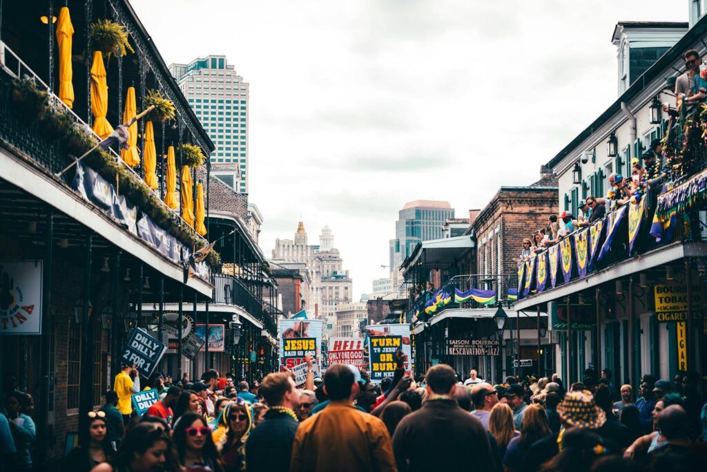 cheap winter vacations- New Orleans
