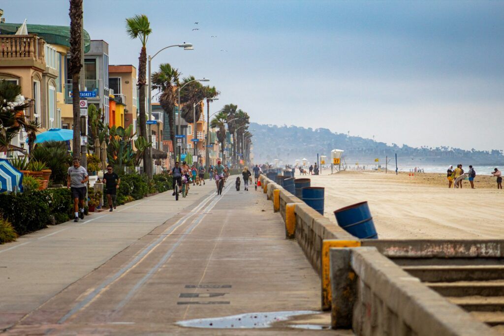 cheap winter vacations- San Diego