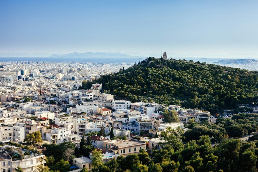 safest travel destinations- athens