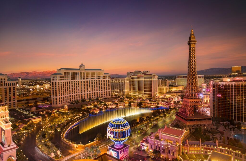 Bachelor Party Destinations- Las Vegas