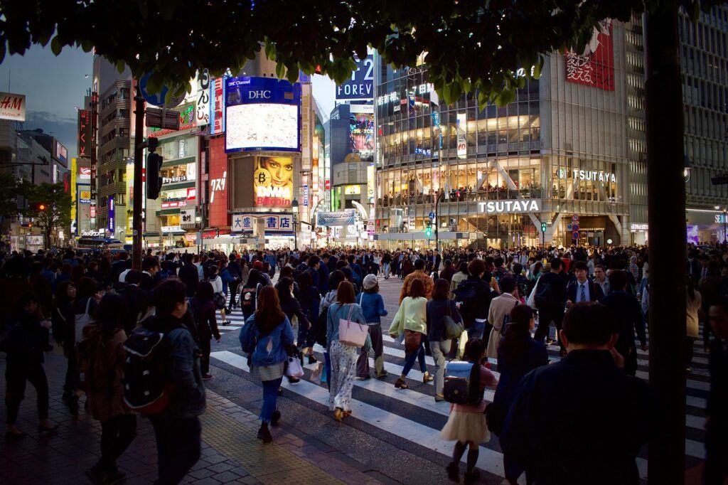 best destinations for first time travelers- Tokyo