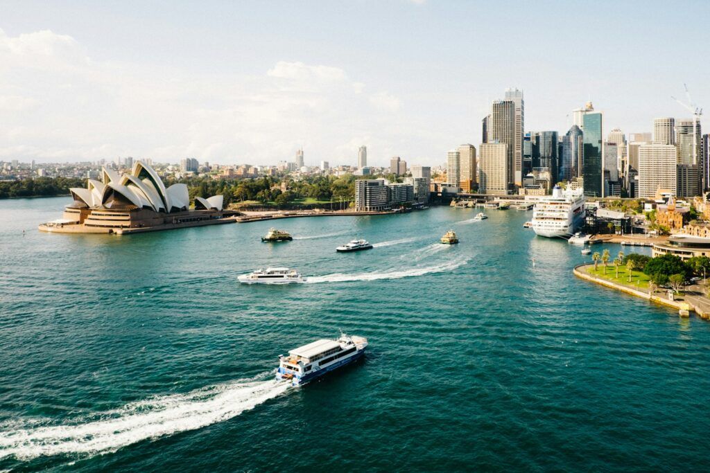 best destinations for first time travelers-sydney
