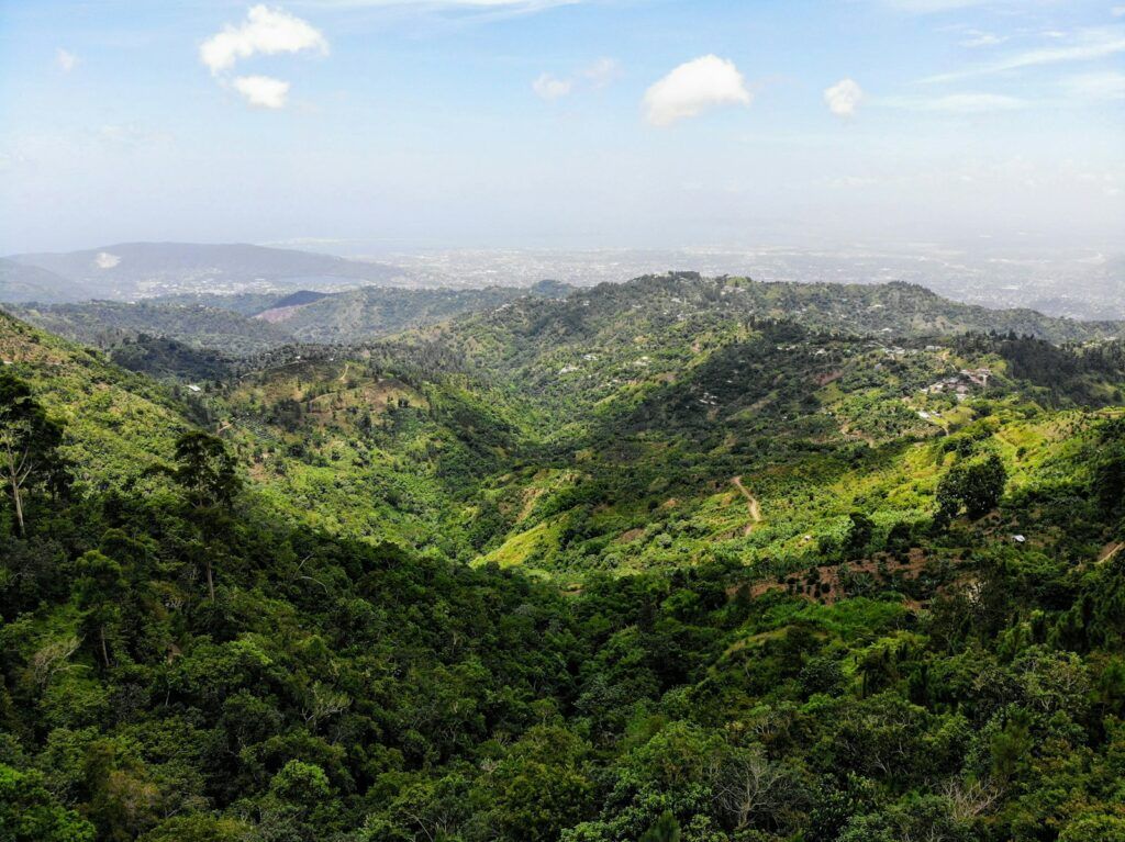 best place to visit in jamaica for couples- mountains
