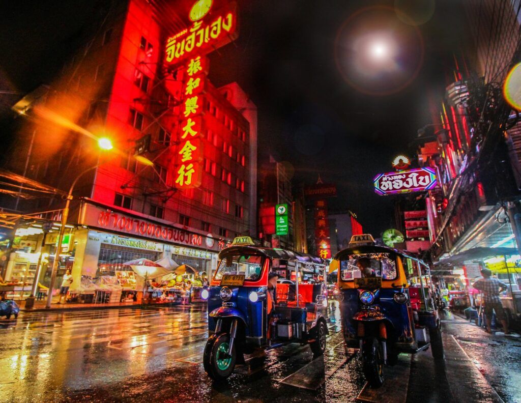 best destinations for first time travelers-Bankok