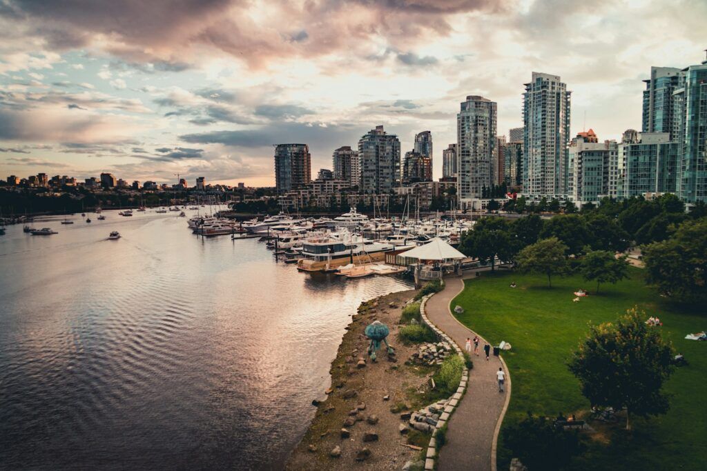 best destinations for first time travelers Vancouver BC